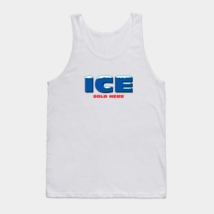 Ice Machine Tank Top